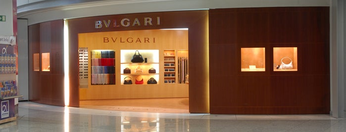 Bvlgari is one of Athens International Airport Shopping Mall.