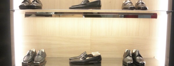 Ermenegildo Zegna is one of Athens International Airport Shopping Mall.