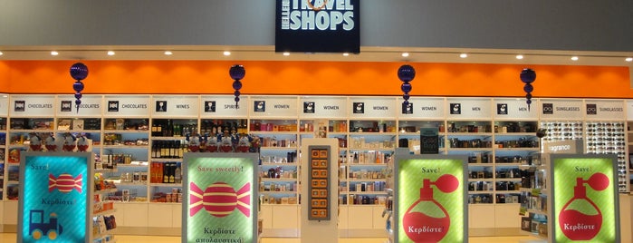 Hellenic Duty Free Shops is one of Athens International Airport Shopping Mall.