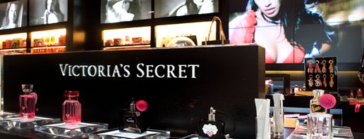 Victoria's Secret is one of Athens International Airport Shopping Mall.