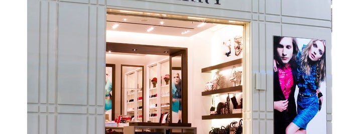 Burberry is one of Athens International Airport Shopping Mall.
