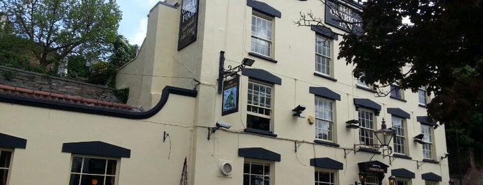 The Ostrich Inn is one of Tristanさんのお気に入りスポット.