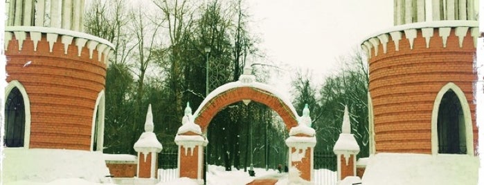 Воронцовский парк is one of м..