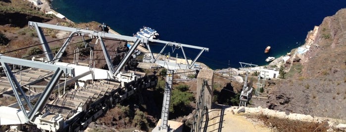 Santorini Cable Car is one of All of Santorini in a Week!.