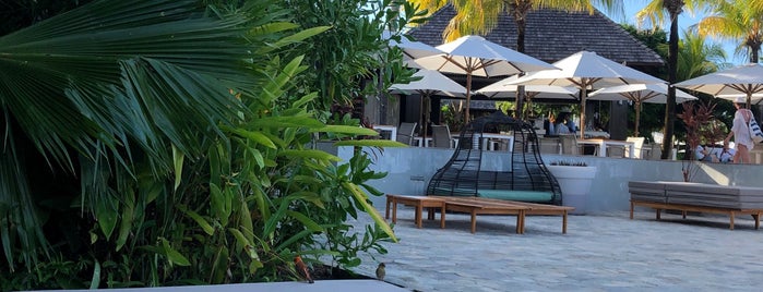 Curieuse Pool Bar is one of Seychelles.