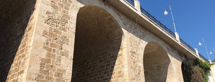 Ponte Lama Monachile is one of Puglia.