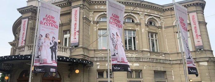 Raimund Theater is one of Vienna.
