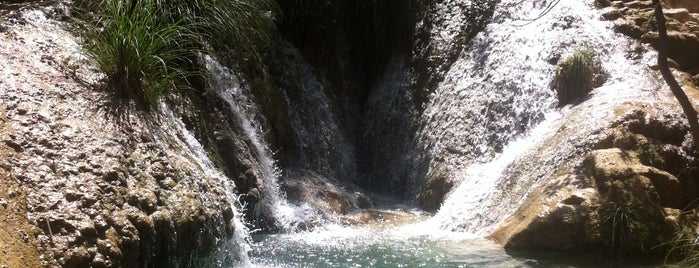 Polylimnio Waterfalls is one of πύλος.