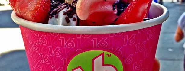 16 Handles is one of Staycation Weekend NYC.