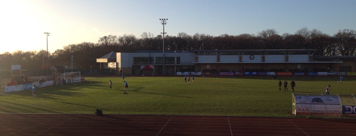 Chelmsford City Football Club is one of Football grounds.