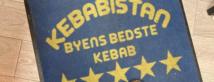 Kebabistan is one of The 15 Best Places for Lamb in Copenhagen.