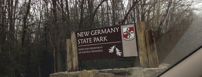 New Germany State Park is one of Outdoor Recreation.