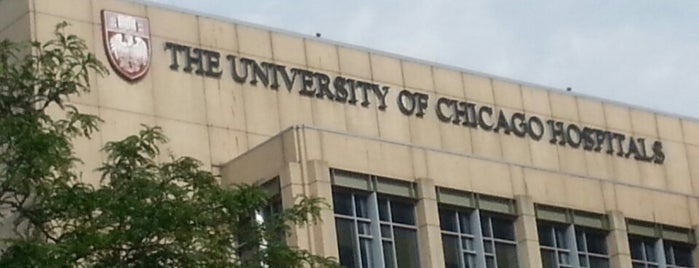 University of Chicago Medicine is one of Darius : понравившиеся места.