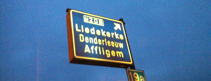 E40 - Affligem is one of Belgium / Highways / E40.
