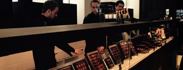 Pierre Marcolini is one of Brussels.