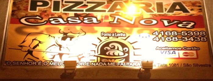 Pizzaria Casa Nova is one of Pizzaaaaaa 😍🍕💗.