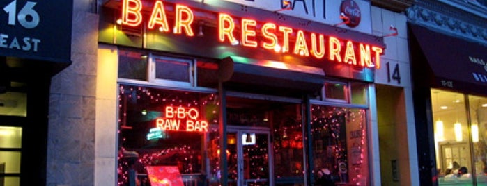 Live Bait is one of NYC Theme Bars / Restaurants.
