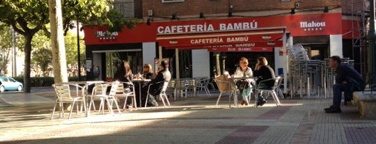 Cafetería Bambu is one of Donde desayunar.