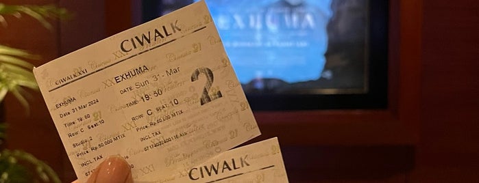 Ciwalk XXI is one of Best places in Bandung, Indonesia.