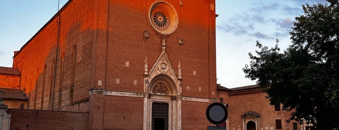 Basilica di San Francesco is one of SIENA - ITALY.