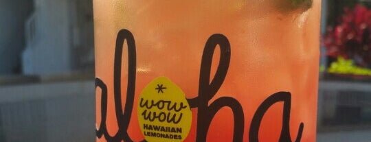 Wow Wow Hawaiian Lemonade is one of Hawaii - Oahu.