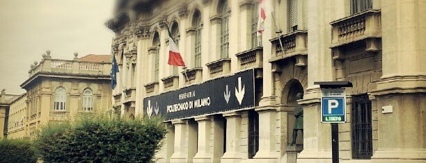 Politecnico di Milano is one of Milano da bere.