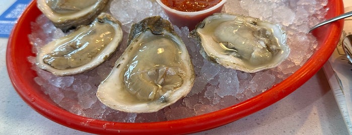 Rex's Seafood at the Farmer's Market is one of austin.