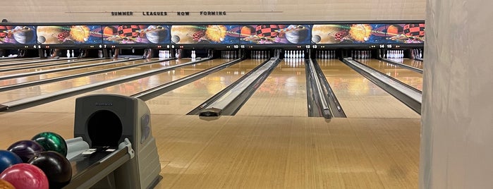 Lawn Lanes is one of F*ck it, Dude. Let's go bowling!.