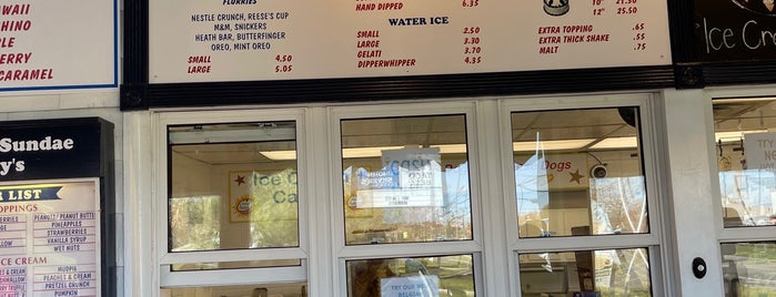 Dippy's Custard and Ice Cream is one of INSAHD! Been There, Done That (NJ).
