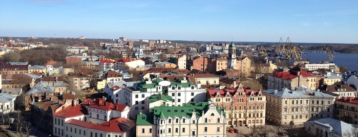 Vyborg is one of Lugares favoritos de Алексей.