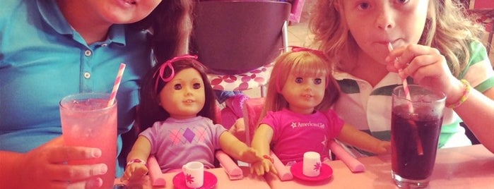 American Girl Bistro is one of MIA.