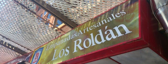 Empanadas Los Roldán is one of Tempat yang Disukai Felipe.