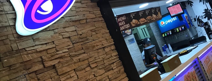 Taco Bell is one of New Places to Try.