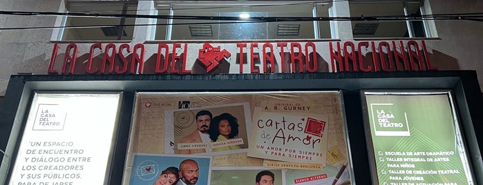 La Casa Del Teatro Nacional is one of Lugares de Entretenimiento.