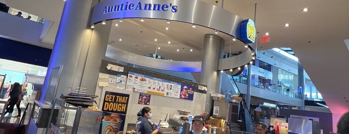 Auntie Anne's is one of grub spots..   yum...   :v).