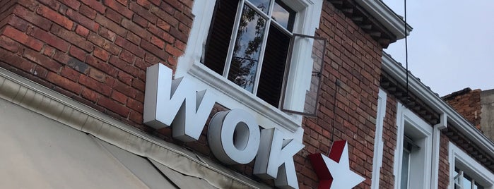 WOK - Calle 69 is one of Lugares favoritos de Andres.