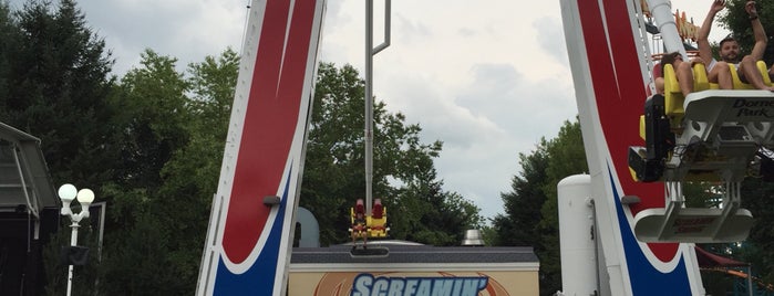 Screamin' Swing is one of Roller Coasters, Rides and Attractions.