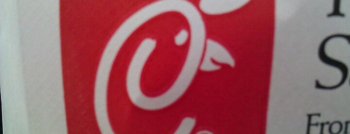 Chick-fil-A is one of Lugares favoritos de Jeanene.