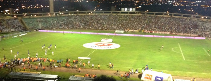 Estádio Governador Alberto Tavares Silva - Albertão is one of 100 Melhores Programas em Teresina - Pi.