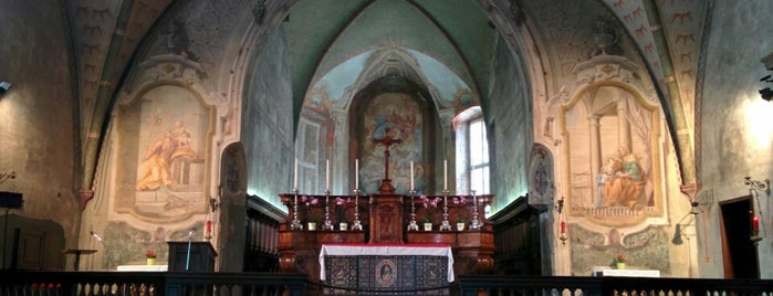 Chiesa di Santa Maria degli Angeli is one of Switzerland - Lugano.