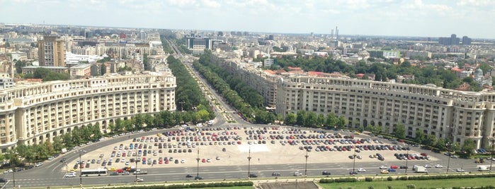 Palatul Parlamentului is one of [To-do] Bucharest.