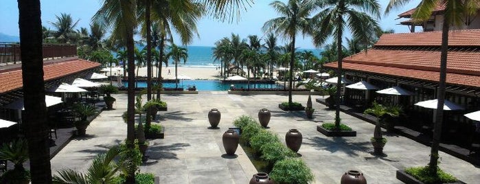 Furama Resort Danang is one of Khu nghỉ dưỡng.