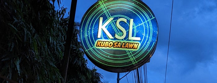 Kubo sa lawn is one of 20 favorite restaurants.