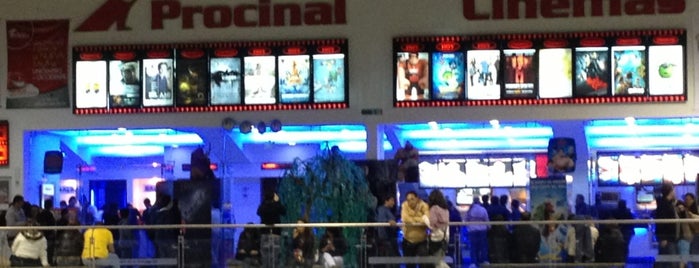 Cinemas Procinal is one of Bogotá Cines.