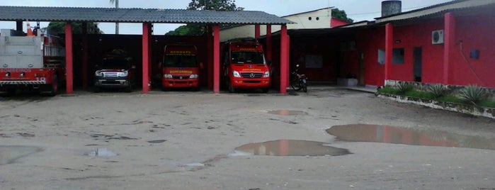 6° Grupamento de Bombeiros Militar is one of สถานที่ที่บันทึกไว้ของ Rômulo.