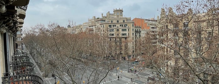 Eric Vökel Gran Via Suites is one of Barcelona.