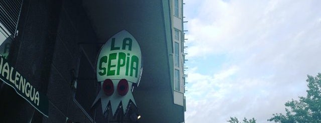 La Sepia is one of Locais curtidos por jorge.