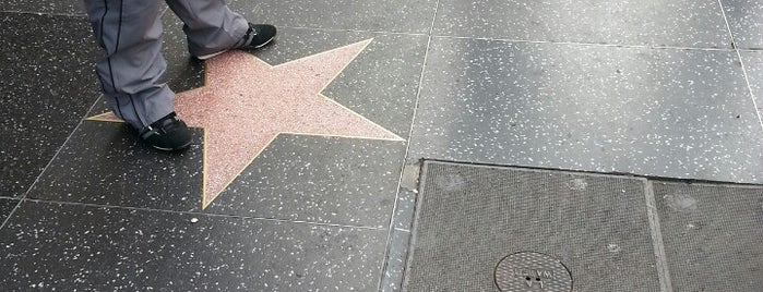 Hollywood Walk of Fame is one of Major Attractions.