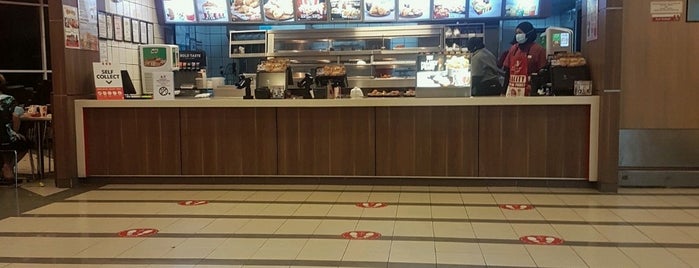 KFC is one of Fast Food Places.