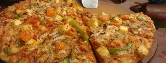 Papa John's Pizza is one of Pushkarさんのお気に入りスポット.